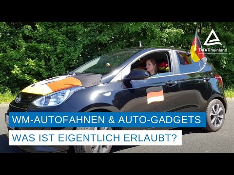Youtube-Video Fanartikel am Auto