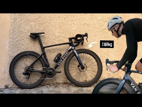 MY BRAND NEW VAN RYSEL RCR-R PRO ROAD BIKE