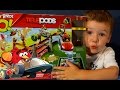 Игрушки Энгри Бёрдс Гоу Телеподс на русском языке. Angry Birds Go Telepods Toys. Трасса ...