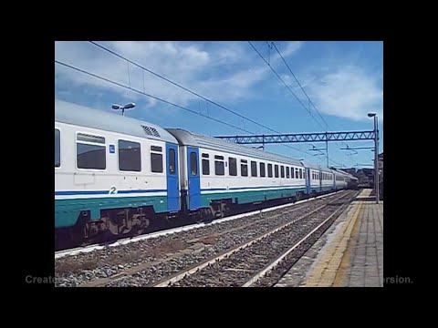 Ricordi ferroviari alla stazione di Savigliano - Parte 1 di 4