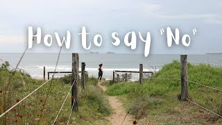Strategies to quit people pleasing