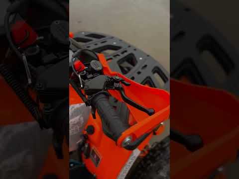 Квадроцикл Dozer Model 1-125 Pro бензиновый 8 л.с. оранжевый - фото 2 - id-p2579303809