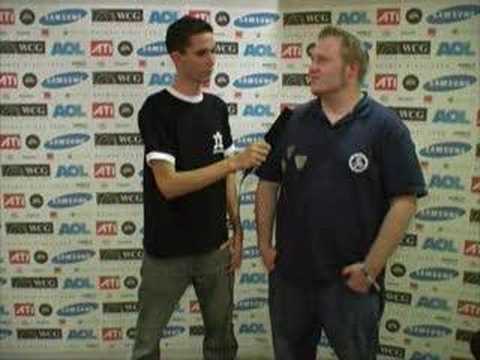 WCG 06 Germany - Interview with pod cypress