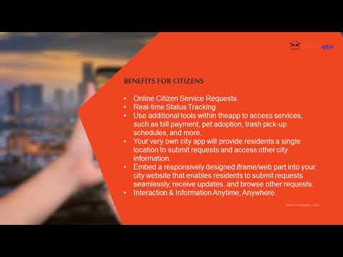 MMADapps's Smart City e-Governance Platform