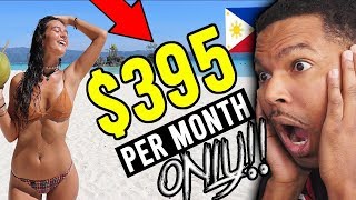 DOES IT REALLY COST UNDER 400$ a month in Philippines ?? Living Cost