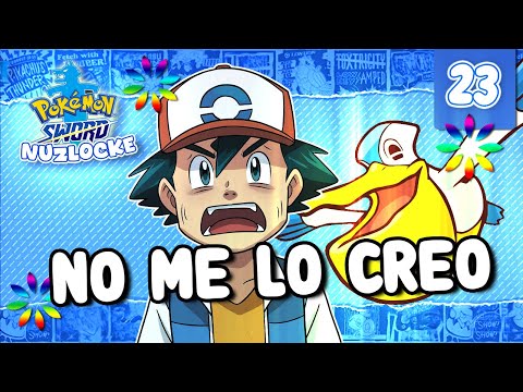 ⚔️​ Ep23. ¿El SALVADOR del LOCKE? | Pokémon Espada Nuzlocke | Ash Ketchup