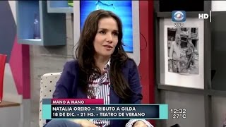 Natalia Oreiro entrevista en &quot;La mañana en casa&quot; (14.11.2016 - Uruguay)