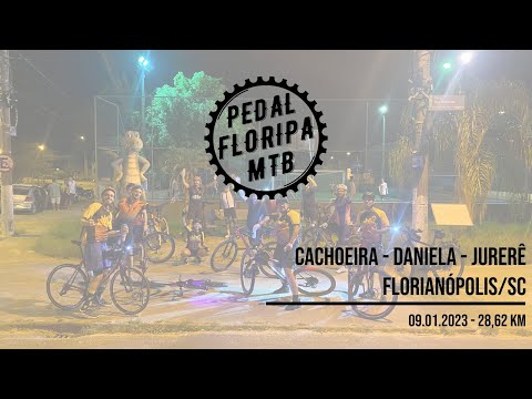𝗣𝗲𝗱𝗮𝗹 𝗙𝗹𝗼𝗿𝗶𝗽𝗮 𝗠𝗧𝗕 - 09.01.2023 - Florianópolis/SC (Cachoeira - Daniela - Jurerê)
