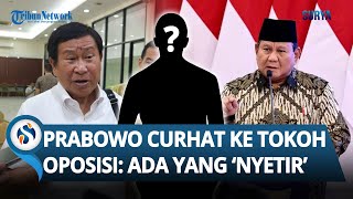 CURHATAN PRABOWO ke 'Tokoh Oposisi' Dibongkar Susno! Singgung soal Ada yang 'Nyetir'