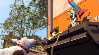 Toy Story  Escaping Scud And The Moving Truck Scen