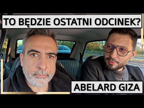 ABELARD GIZA, CENZURA, POLITYKA, ŻYCIE PRYWATNE I PRZYJEMNOŚĆ Z JAZDY MALUCHEM | DUŻY W MALUCHU