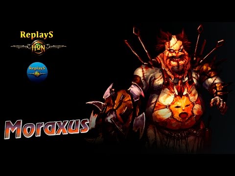 Father of low MMR - Moraxus - mirex16x 1600 MMR (hon russian)
