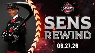 Sens Wrap Busy Friday With 2 First Rd Picks