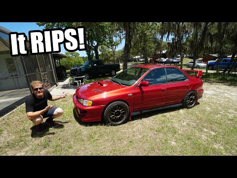 The Subaru Finally Gets Tuned and it’s Amazing Now!