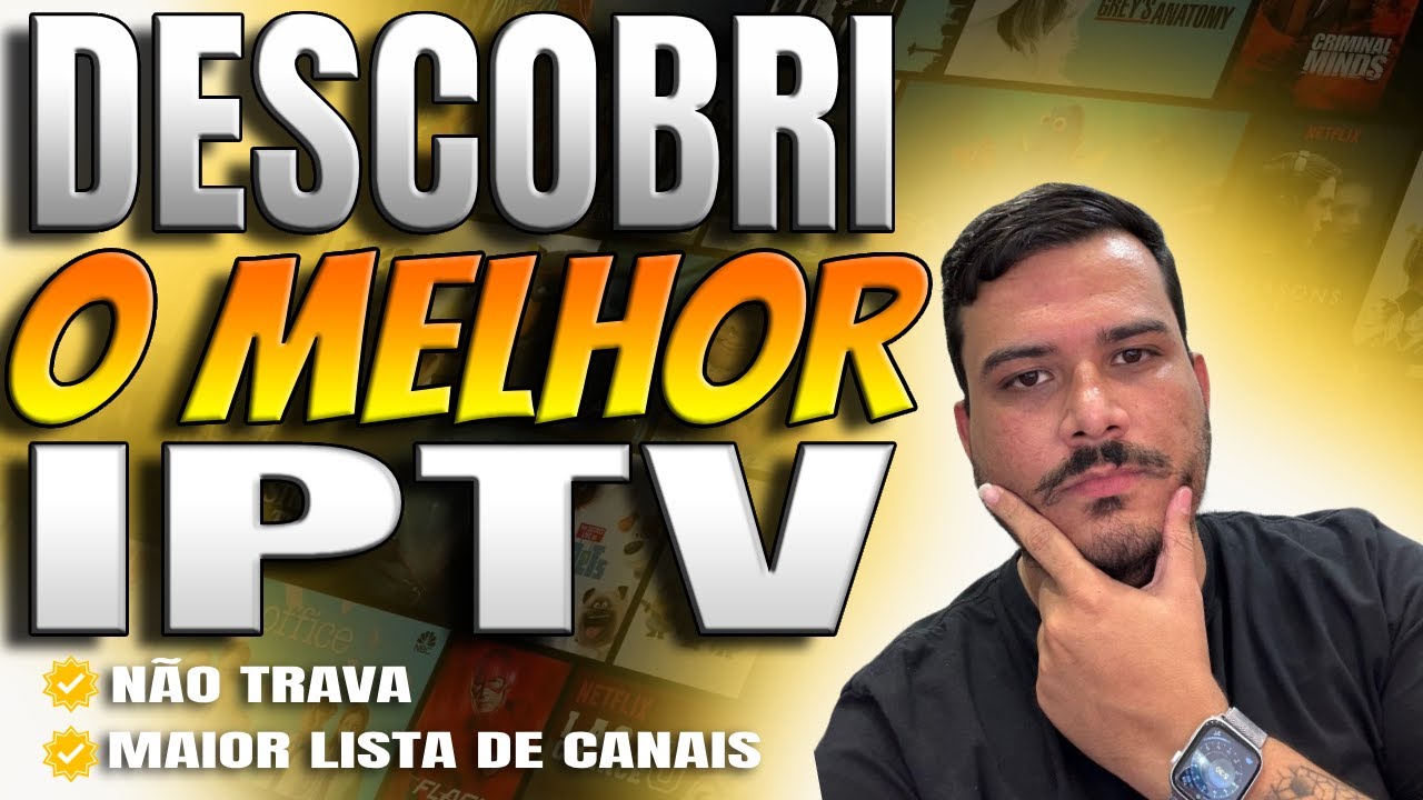 PERDI R$497 | ATÉ DESCOBRIR O MELHOR P2P E IPTV DO BRASIL EM 2025 | TESTE GRÁTIS