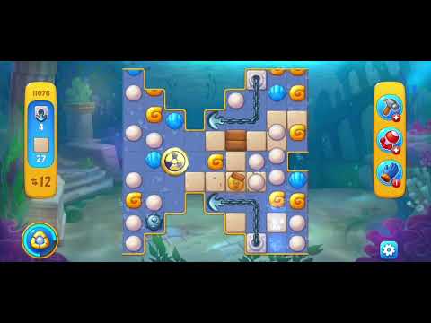 Fishdom 11076 Level - NO 💣🧨💥