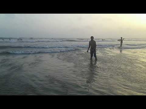 Clifton Beach Karachi With Shoaib..18.May.2018