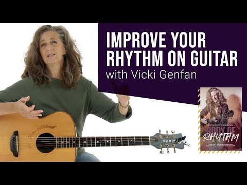 🎸 Improve Your Rhythm on Guitar with Vicki Genfan - TrueFire
