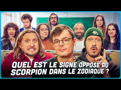 Qui est le plus cultivé de l’équipe ? Avec un Émilien parfait en host