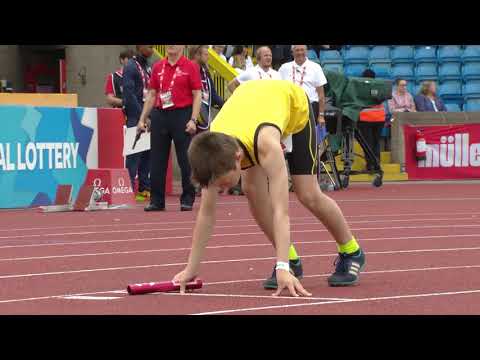 Club:Connect - Boys U13 - 4 x 100m Relay