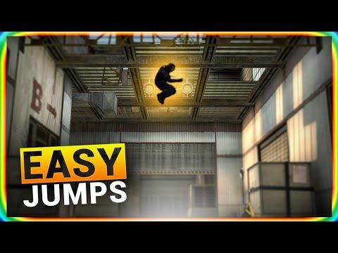 10 CS:GO EASY JUMPS