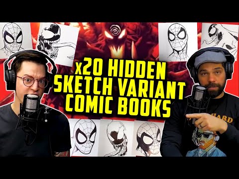 13 Absolute Carnage #1 Hidden Variants Remain Unclaimed // 20 Hidden Gem Comic Books