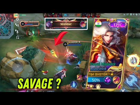 THE HARDEST CARRY 😱🔥🔥|| LANCELOT SUPER INTENSE MATCH . #lancelot #lancelotgameplay #mobilelegends