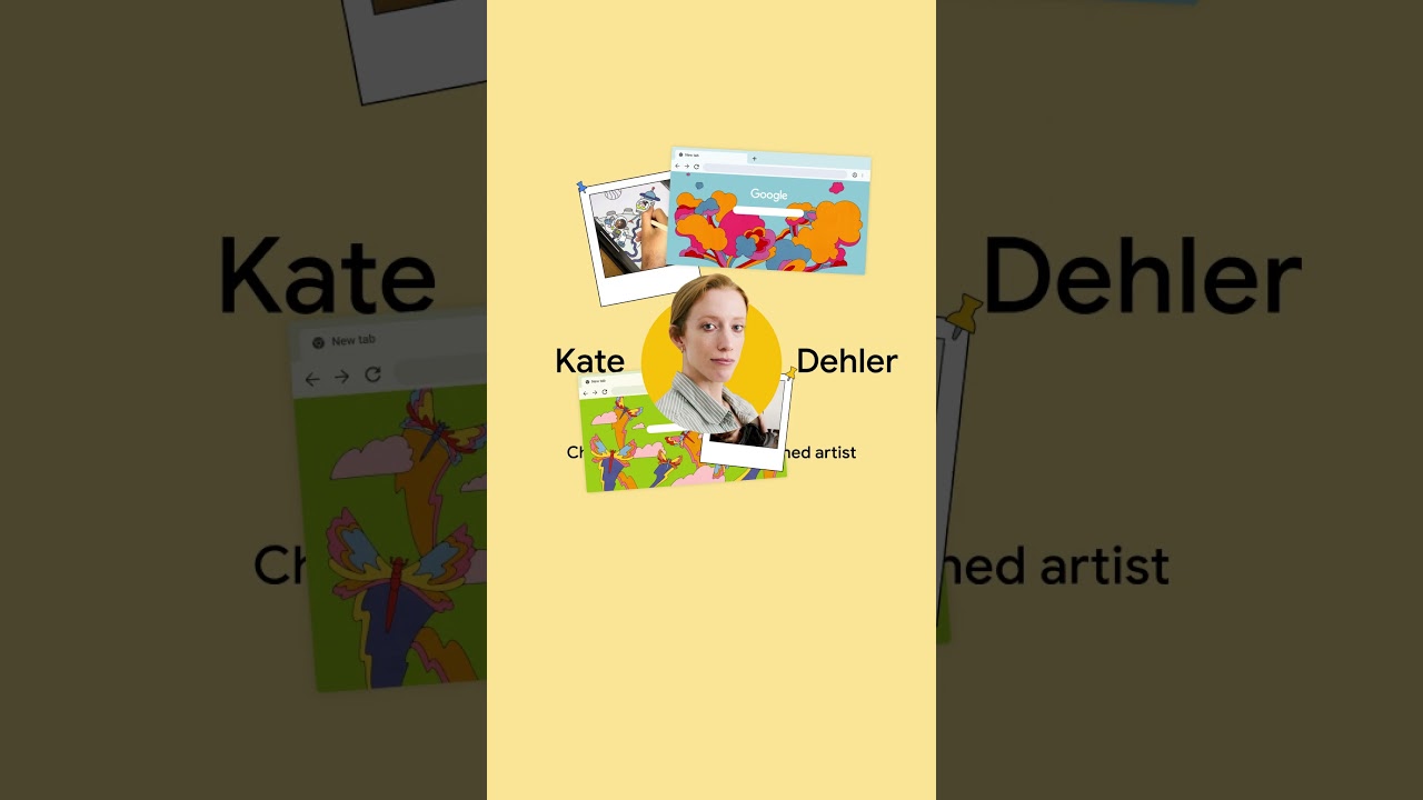 Introducing the Chrome Themes Rising Artists Series