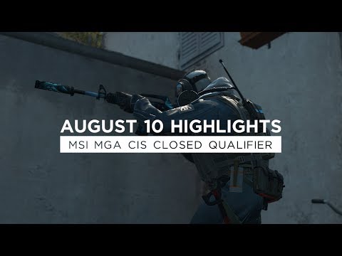 Gambit Youngsters Highlights @ MSI MGA CIS Qualifier