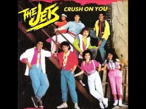 The Jets - Crush On You (1987) (HQ)