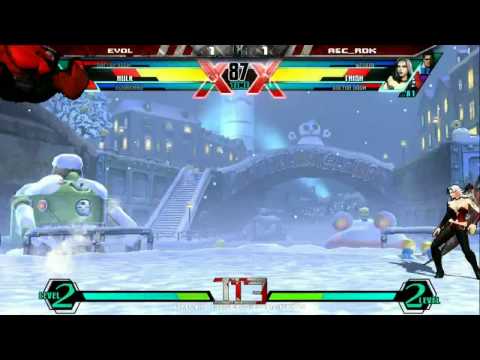 T13 Day 2 - UMVC3 Top 16 evoL vs A&C.RDK