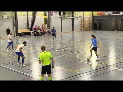 Squadra Mouscron VS Salaam Mechelen 23/11/25 - Futsal beker van België 