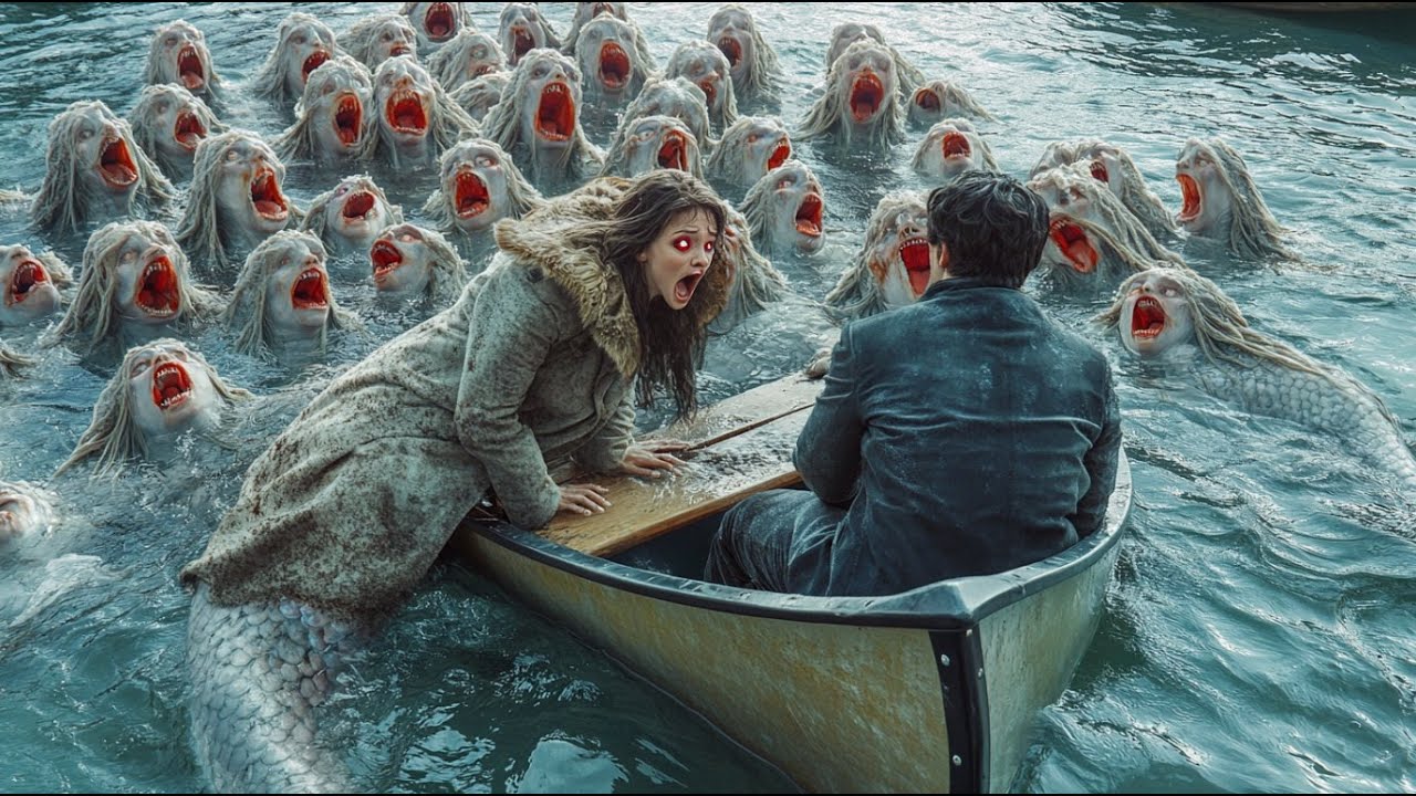 SERES do MAR ficam sem comida no OCEANO e decidem se ALIMENTAR de HUMANOS que pegam seus PEIXES