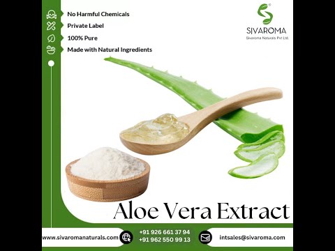 Aloe Vera Extract