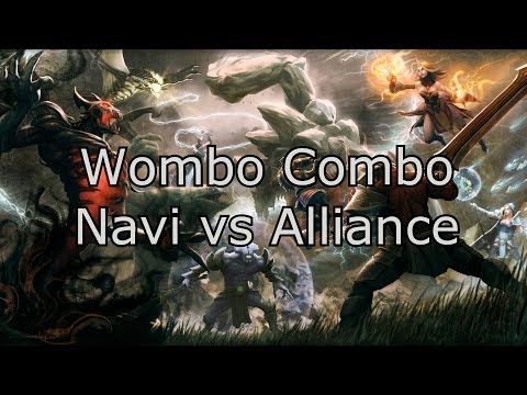 Dota 2 - Na'Vi wombo combo vs Alliance @ HyperX D2L season 4