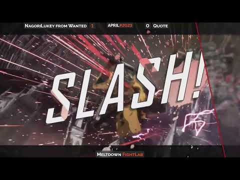 NagoriLukey (Nagori) Vs Quote (Sol) - GG:ST April#2023 - Meltdown x Fightlab
