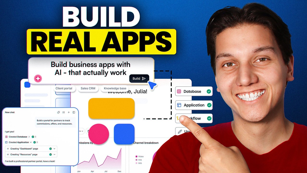 AI App Generator tutorial