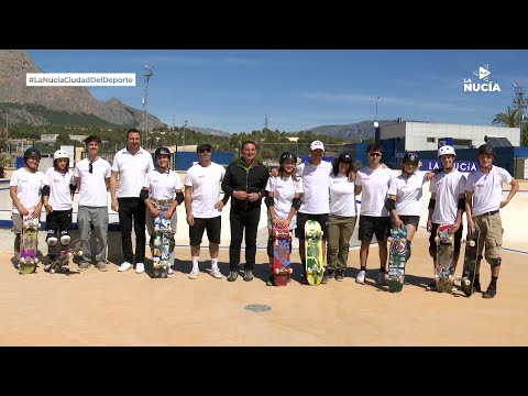 La Selección de Skate se concentró en La Nucía para preparar el Preolímpico de Shanghái