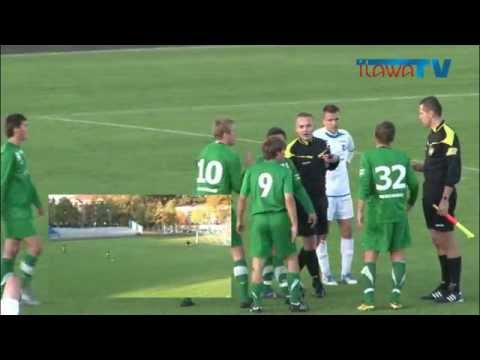 www.ilawatv.pl 2011-10-08 Jeziorak Iława - MKS Świt Nowy Dwór Mazowiecki 0-0