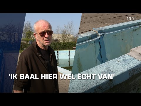 Zwembad Hoogkerk nog niet open: ‘Ik baal hier goed van’
