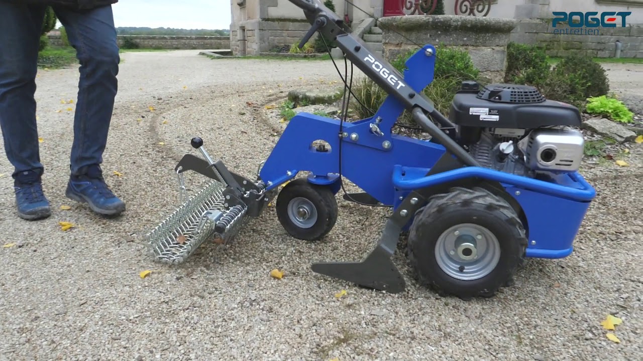 Désherbeur mécanique tracté