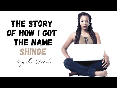 The Story of How I Got the Name Shinde - Angie 'Shinde' Mwandanda #CTASoundByte