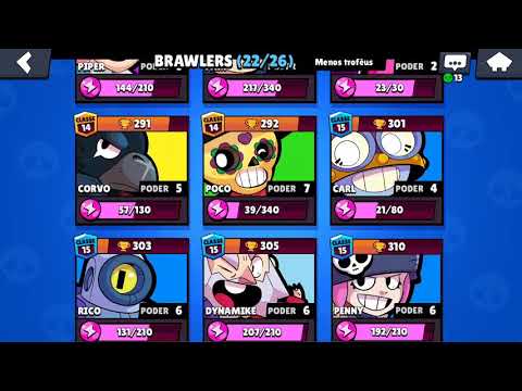 Cheguei No 7k E Tive Uma Surpresa - Chorei? | Brawl Stars 2019
