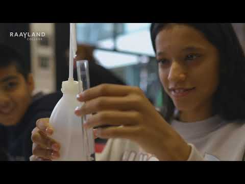 Raayland College: Use Your Skills. Praktijkonderwijs