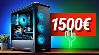 1500€ Euro GAMING PC 2022!! - TEST & Zusammenbauen