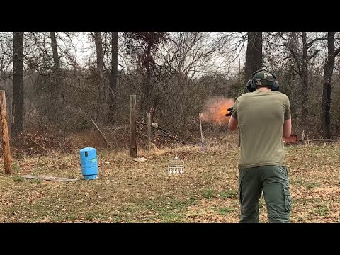 Shooting armor piercing Slugs out of a shotgun