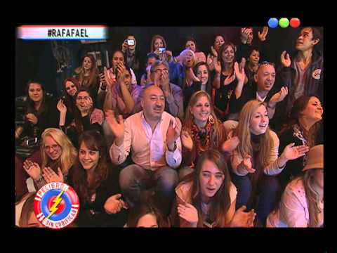 Rafafael, Soda Estereo - Peligro Sin Codificar