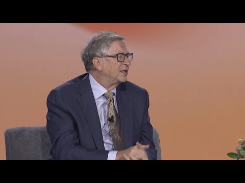 Illumina Genomics Forum: What Genomics Help Us See with Bill Gates