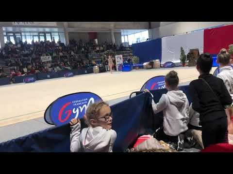 Lucie Leonate NatA 14-15 Reims CDF2020