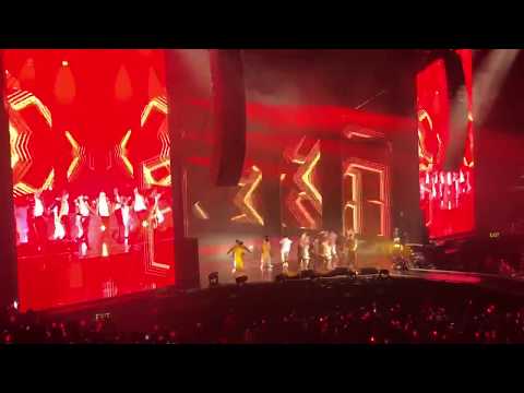 180905 IDOL + Opening (Live) - BTS Love Yourself Concert LA Day 1